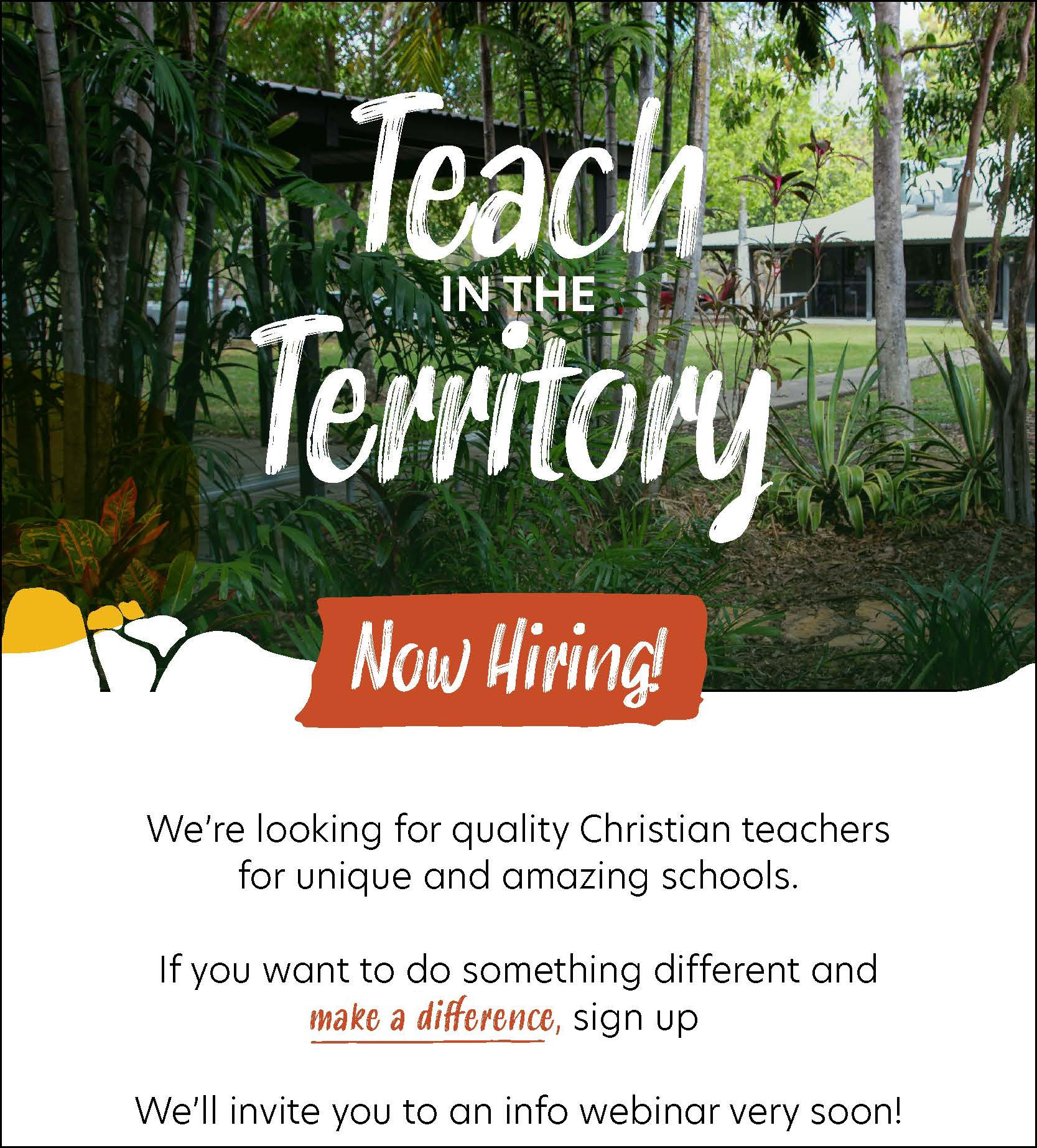 Christian Schools Jobs in Australia NT Christian Schools